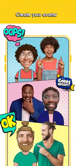 Game screenshot Face Emoji – 3D Avatar Maker mod apk