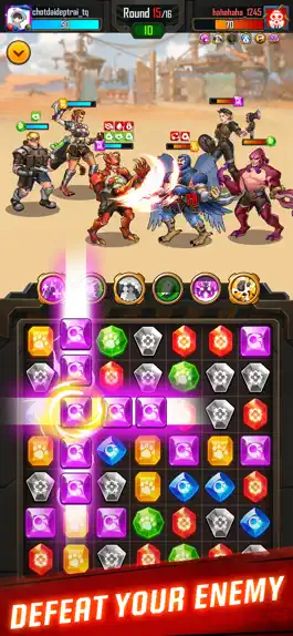 Game screenshot The Wasted Lands: Match-3 RPG mod apk