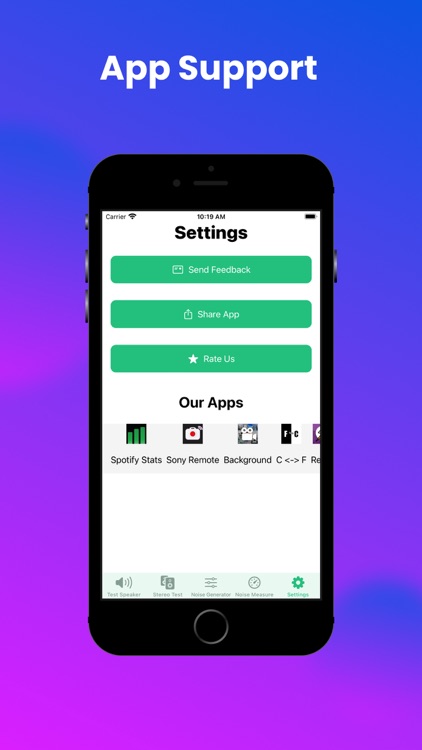 Clear Sonic Wave Sound App screenshot-4