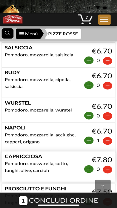 L'arte della pizza Ancona Screenshot