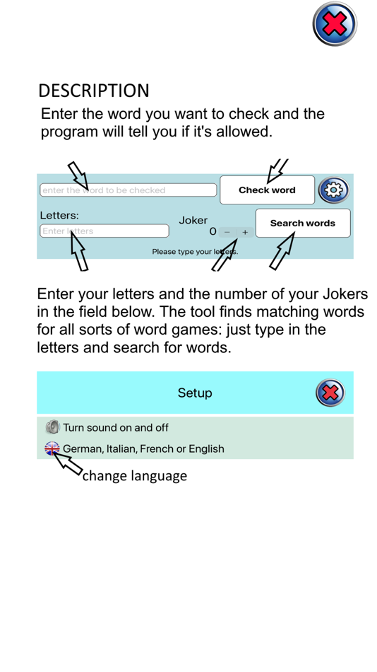#6. Find and check words (iOS) 由: Gerhard Lentschik