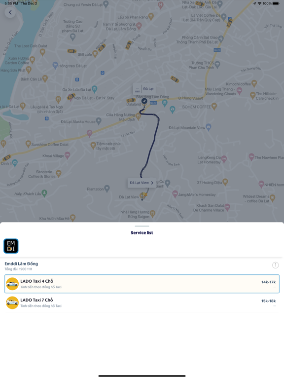Screenshot #5 pour Lado Taxi