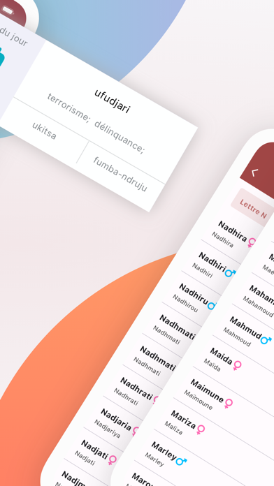Dictionnaire ORELC Screenshot