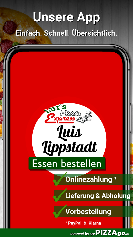 Luis Pizza Express-Lippstadt - 1.0.10 - (iOS)