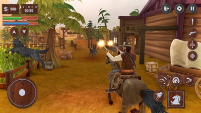 West Outlaw Bounty Hunter Screenshot