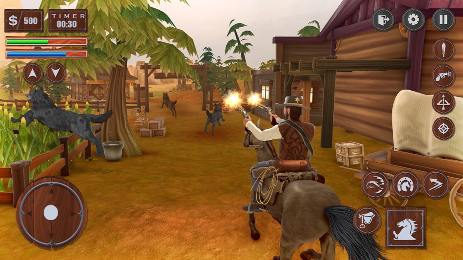 West Outlaw Bounty Hunter - 1.0 - (iOS)