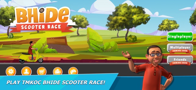 Bhide Scooter Race| TMKOC Game on the App Store