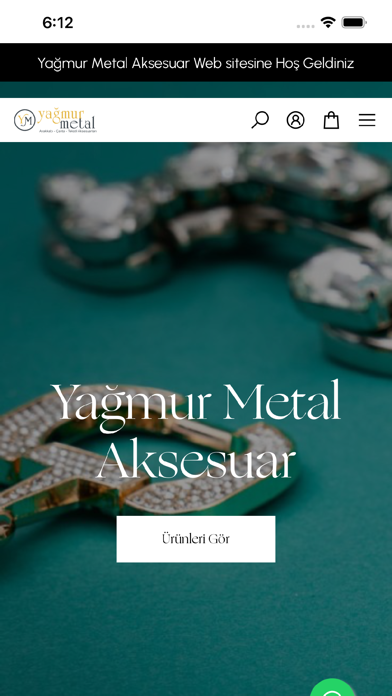Yağmur Metal Screenshot