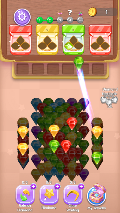 Diamond Sort Puzzle! Screenshot