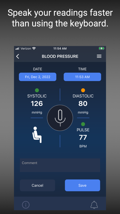 Caren mHealth Screenshot