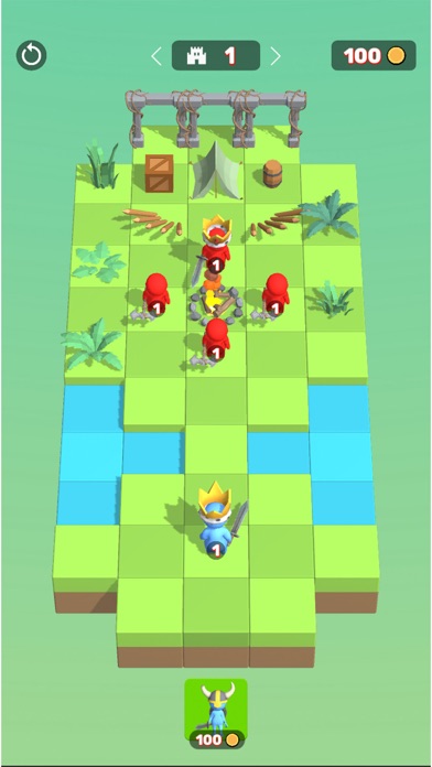Hero Castle War Screenshot