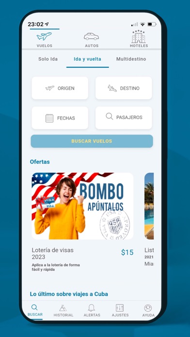 DimeCuba Travel: Trips to Cuba Screenshot