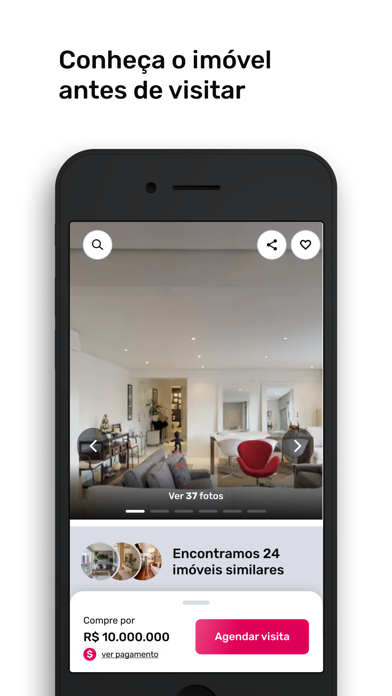 EmCasa Imóveis Screenshot