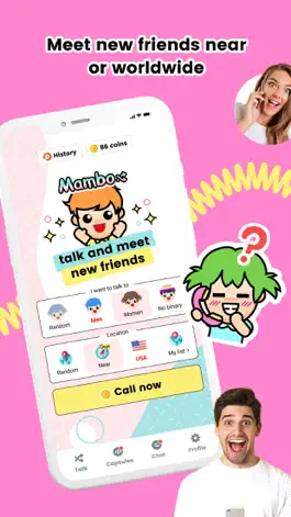 Game screenshot Mambo - Make friends online apk