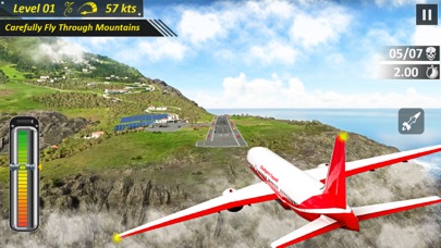 Plane Game Flight Simulator 3D Screenshot