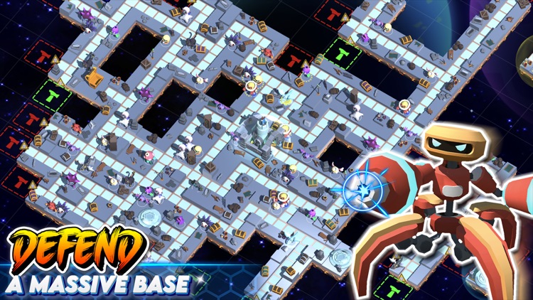 Monster Tiles TD: Tower Wars screenshot-4