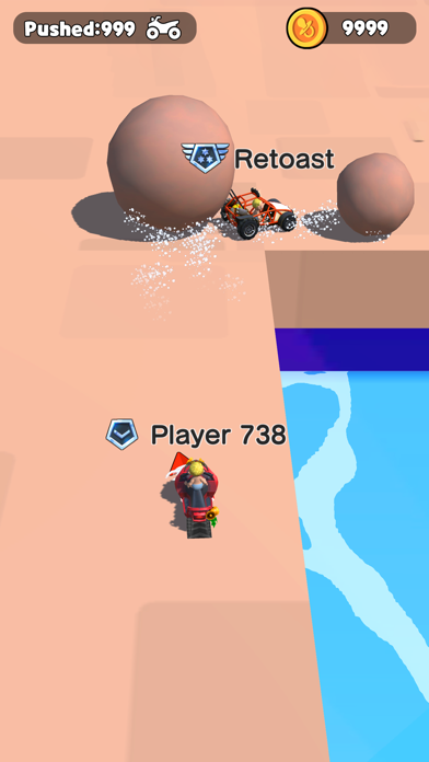 Snow Rolling.io : Find Daddy Screenshot