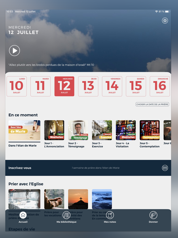 Screenshot #5 pour Prie en Chemin