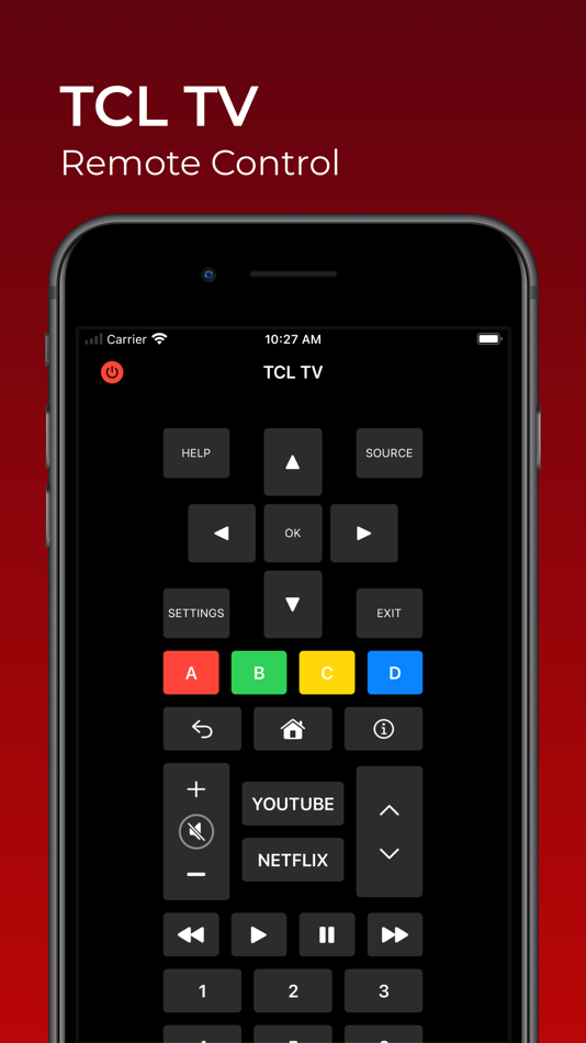 #1. TCLKins — Remote for TCL TV (iOS) By: Robert Khayreev