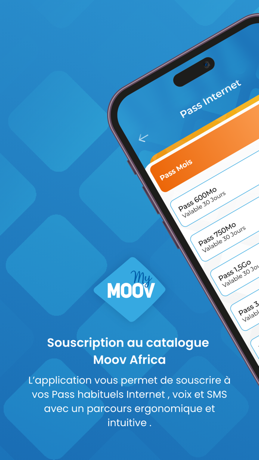 #7. MyMoov Gabon (iOS) 由: MOBIBLANC