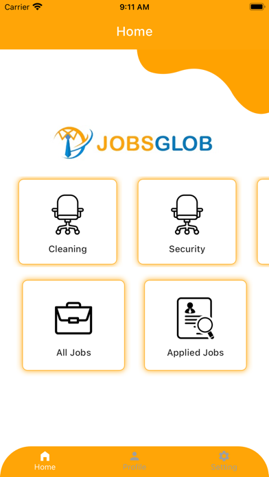 Jobs Glob Screenshot
