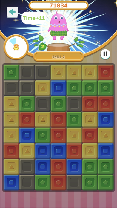 Petit Mocchi Puzzle Screenshot