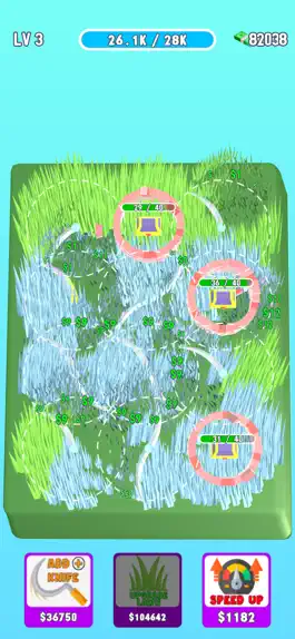 Game screenshot Lawn and Mowers hack