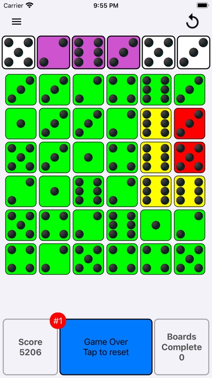 Dice Match Bingo screenshot-4