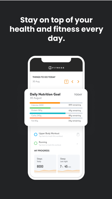 Grow Daily Fitness Screenshot