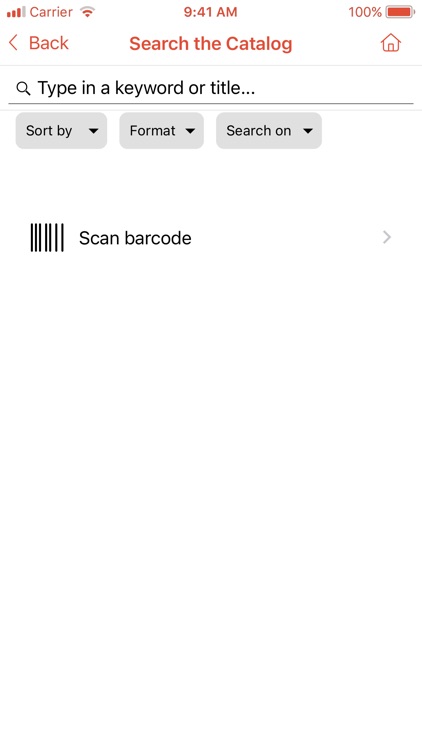Glendale Public Library App