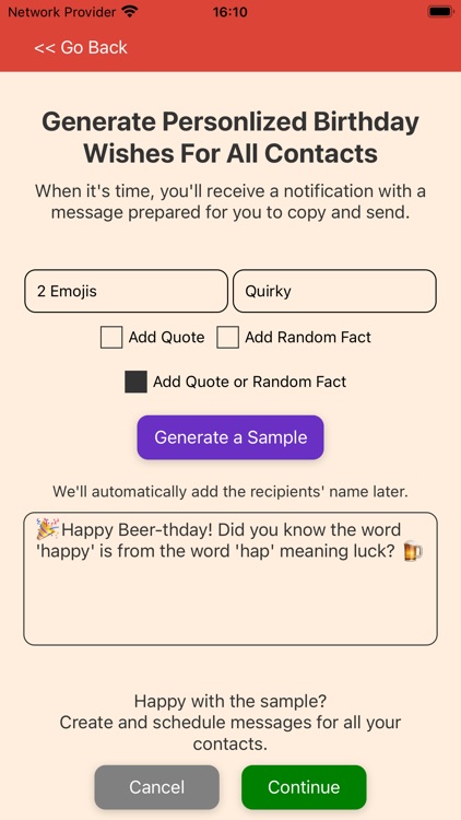 Birthd.AI - Reminders & Wishes