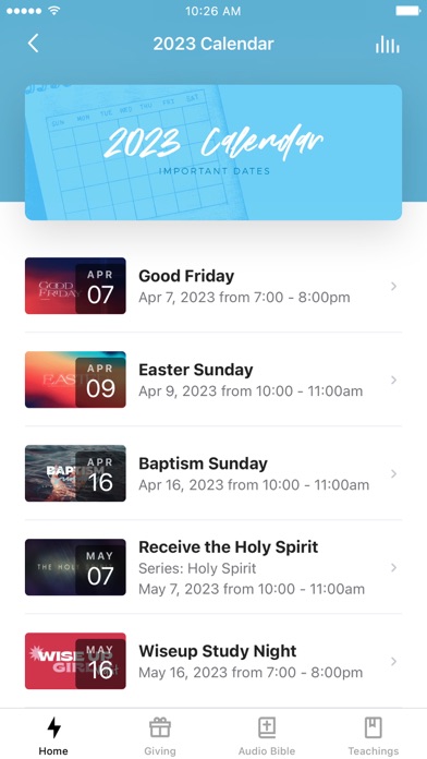 ONEECWCHURCH Screenshot 3 - AppWisp.com