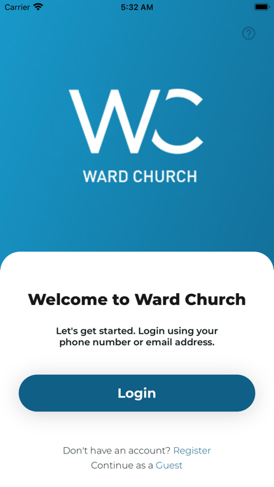 Screenshot #1 pour Ward Church
