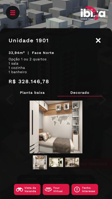 Imobviz Ibiza Screenshot
