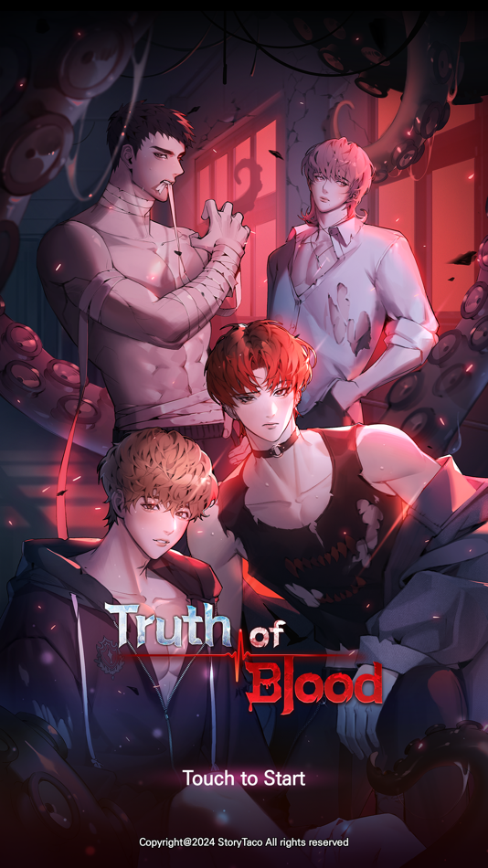 Truth of Blood: Thriller Otome - 1.2.2 - (iOS)