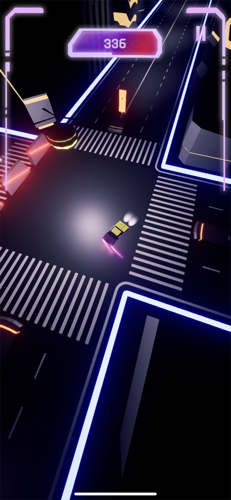 Neon Heist: 3d idle race screenshot 5
