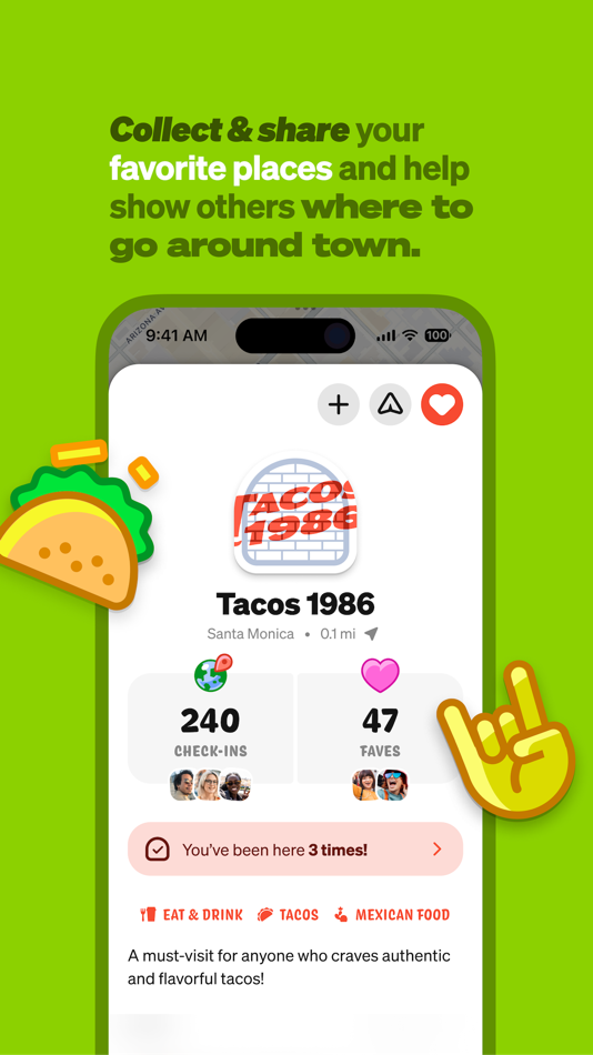 #5. Gowalla App (iOS) By: Gowalla Exploration, Inc.