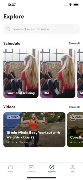 Game screenshot SSC Fitness Center App hack