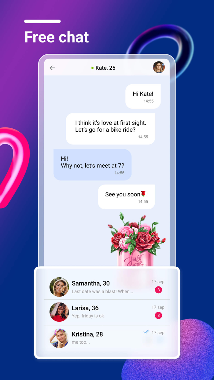 Love.ru - Dating Chat Meets