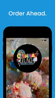 carnival crunch sweets iphone screenshot 1