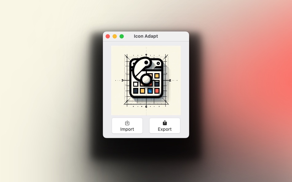 #2. Icon Adapt (macOS) Podle: 宇 周