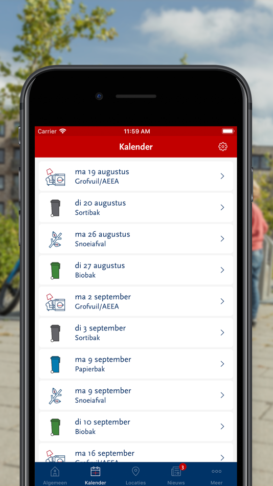 #3. Omrin Afval (iOS) Podle: Omrin