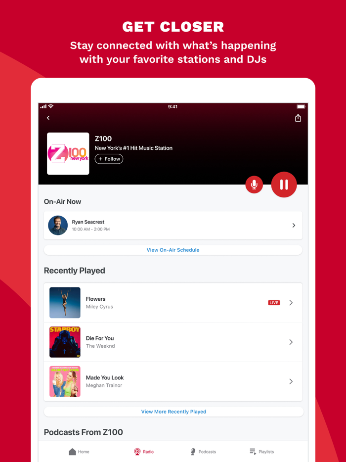 iHeart Radio Podcasts Music