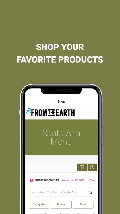 From The Earth California