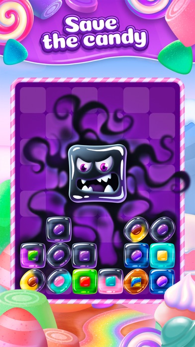Pop lollipop Match sweet Candy Screenshot