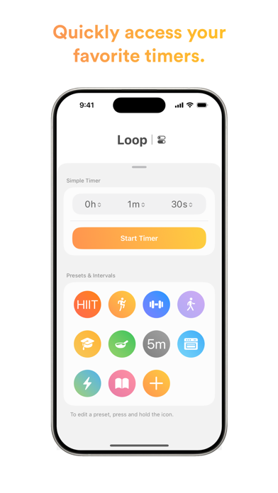 Loop - インターバル＆マルチタイマーのおすすめ画像4