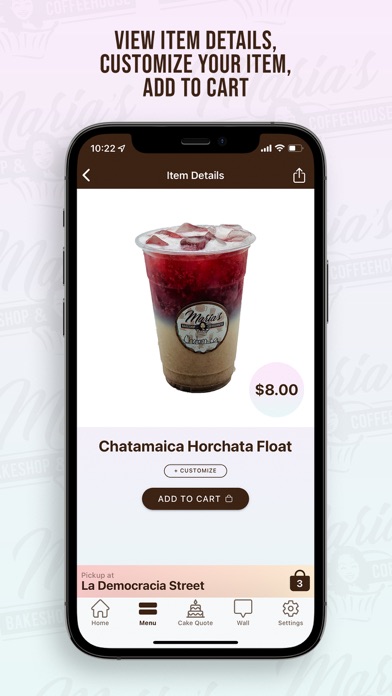 Maria's Bakeshop & Coffeehouse Screenshot