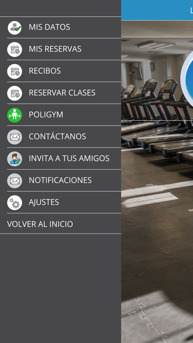 Fit&Go app Screenshot
