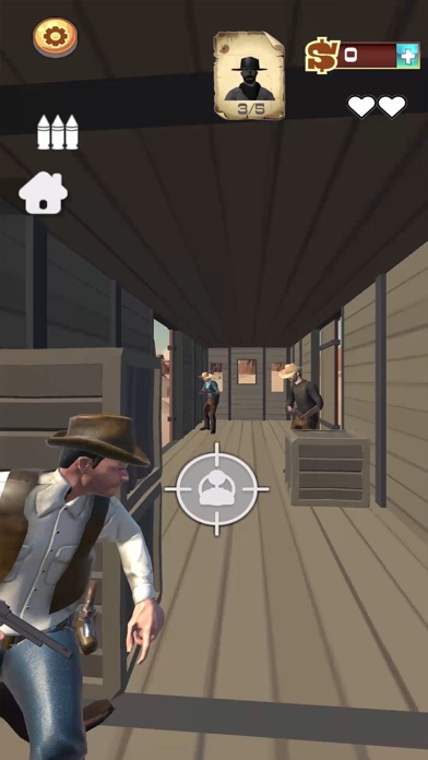 Wild West Cowboy - カウボーイゲームのおすすめ画像7
