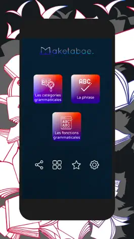 Game screenshot Questionnaire en Grammaire mod apk